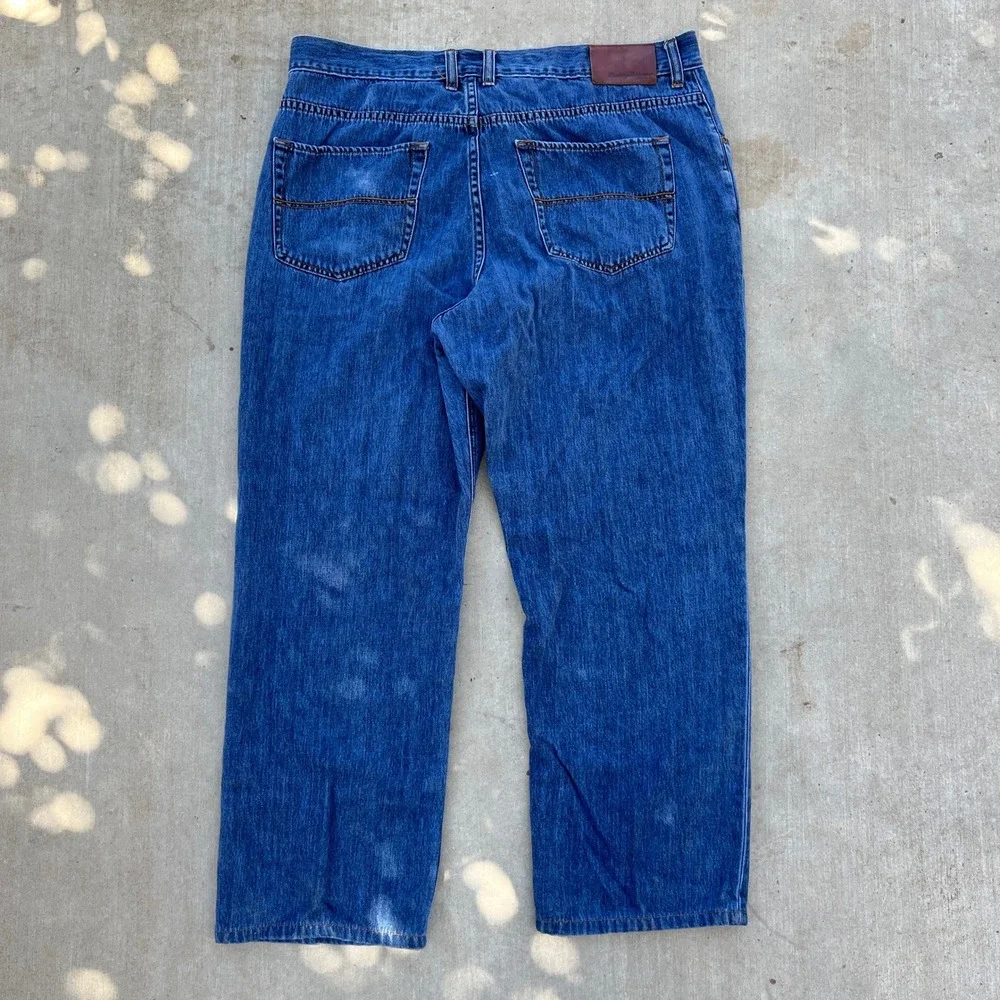 Tommy Bahama Jeans Classic Fit Men's 40x30 (Fits‎ 38x28) Blue Soft Denim